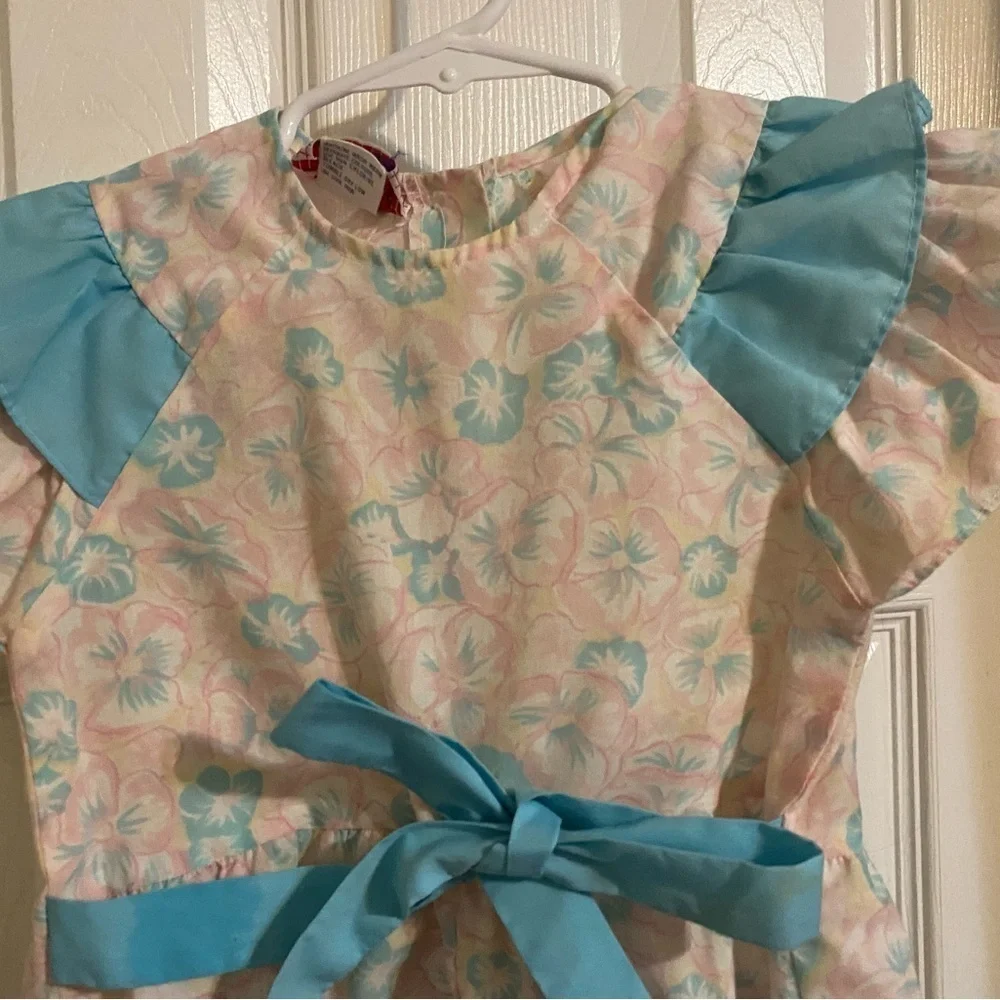 Vintage New York Kids Ruffle Butt Romper